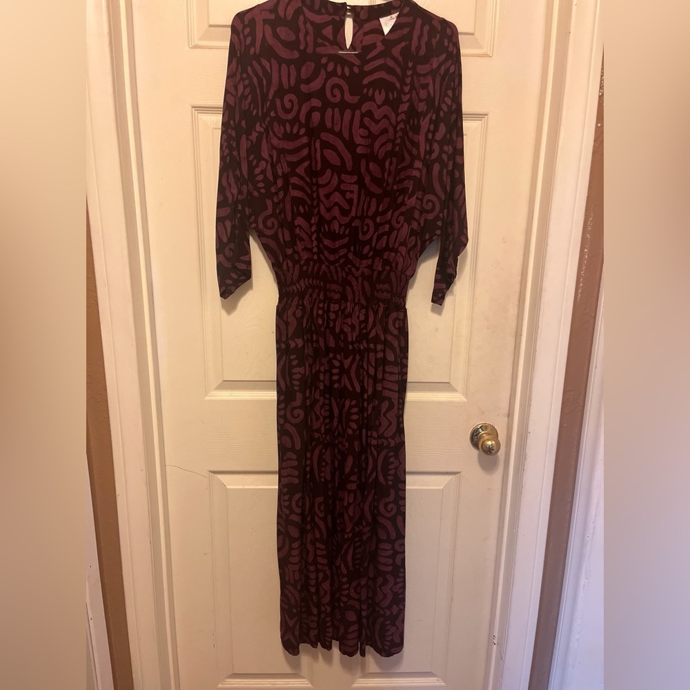 Vintage Women’s Rayon Dress size Small/Medium